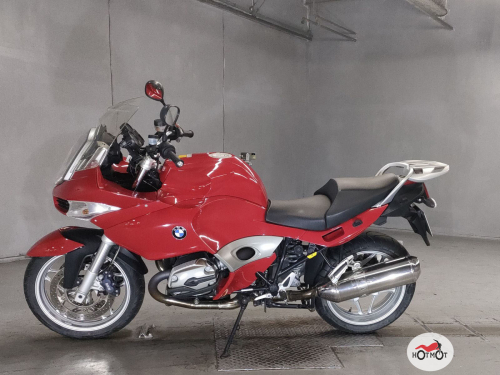 Мотоцикл BMW R 1200 ST 2006, Красный
