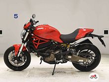 Мотоцикл DUCATI Monster 821 2015, Красный