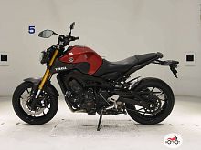 Мотоцикл YAMAHA MT-09 (FZ-09) 2018, Красный