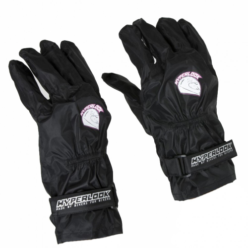 Перчатки дождевые Hyperlook Element Black