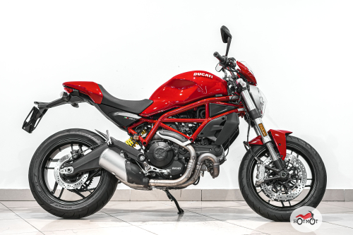 Мотоцикл DUCATI Monster 797 2019, Красный фото 3