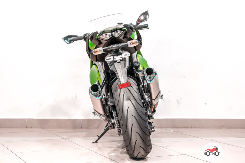 Мотоцикл KAWASAKI NINJA1000 2015, Зеленый фото 6