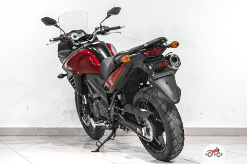 Мотоцикл SUZUKI V-Strom DL 650 2013, Красный фото 8