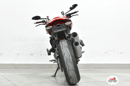 Мотоцикл DUCATI Monster 1200 2015, Красный фото 6