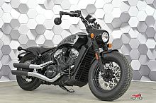 Мотоцикл Indian SCOUT 2022, Черный
