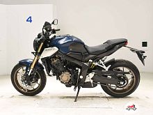 Мотоцикл HONDA CB 650R 2021, СИНИЙ