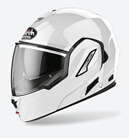 Шлем модуляр Airoh REV 19 COLOR White Glossy