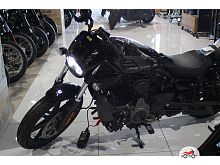 Мотоцикл HARLEY-DAVIDSON Nightster 2022, черный