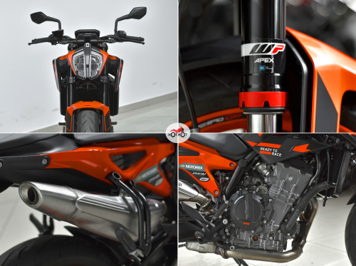 Мотоцикл KTM 890 Duke R 2023, Оранжевый фото 10