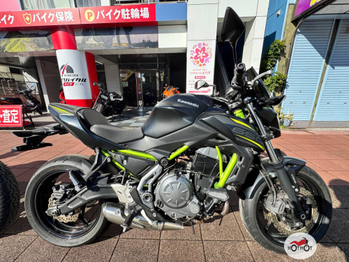 Мотоцикл KAWASAKI Z 650 2019, черный фото 2