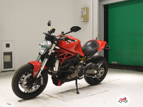 Мотоцикл DUCATI Monster 1200 2015, Красный фото 4