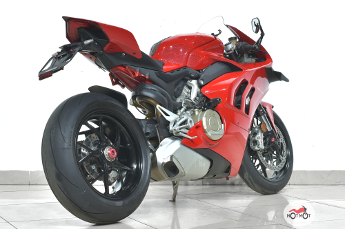 Мотоцикл DUCATI Panigale V4 2020, Красный фото 7