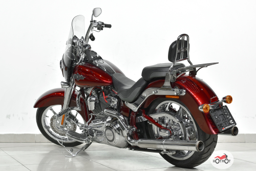 Мотоцикл HARLEY-DAVIDSON Dyna Convertible 2012, Красный фото 8