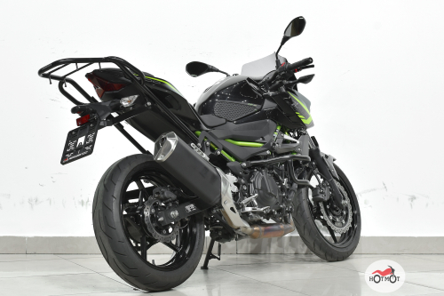 Мотоцикл KAWASAKI Z 400 2019, черный фото 7