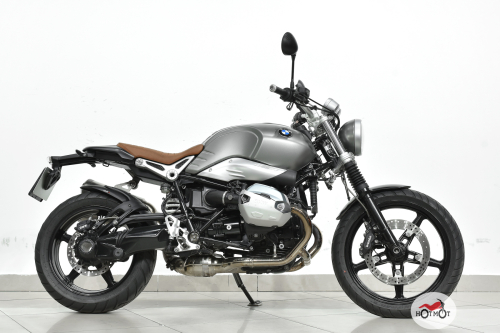 Мотоцикл BMW R Nine T Scrambler 2016, СЕРЫЙ фото 3