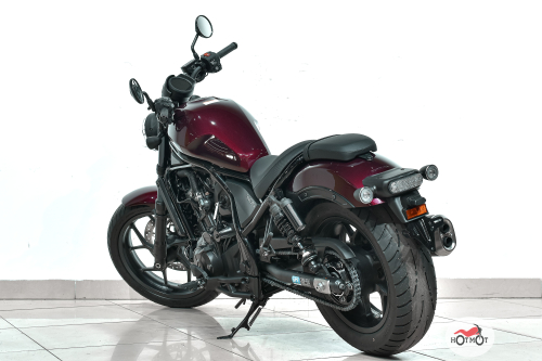 Мотоцикл HONDA CMX 1100 Rebel 2022, Красный фото 8