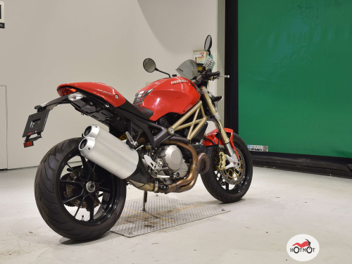 Мотоцикл DUCATI Monster 1100 2013, Красный фото 4