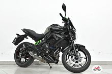 Мотоцикл KAWASAKI ER-6N 2017, черный