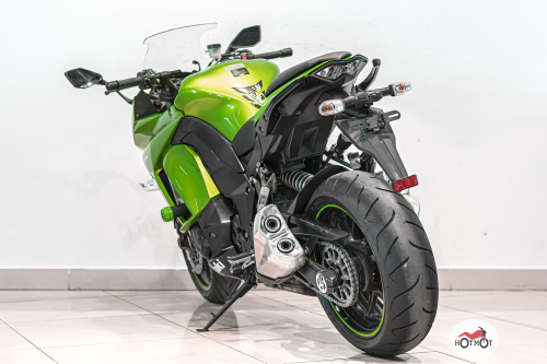 Мотоцикл KAWASAKI Z 1000SX 2014, Зеленый фото 8