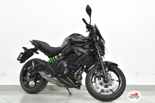 Мотоцикл KAWASAKI ER-6N 2017, черный