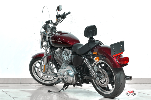 Мотоцикл HARLEY-DAVIDSON Sportster 883 2013, Красный фото 8