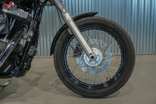 Мотоцикл Harley-Davidson Street Bob 2011, ЧЕРНЫЙ фото 9