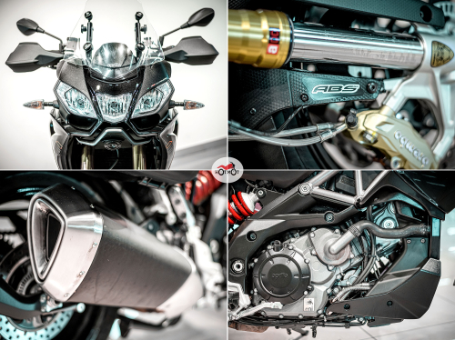 Мотоцикл APRILIA ETV 1200 Caponord 2015, Черный фото 10