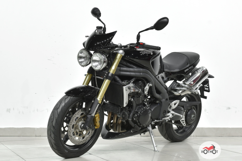 Мотоцикл TRIUMPH Speed Triple 2007, Черный фото 2