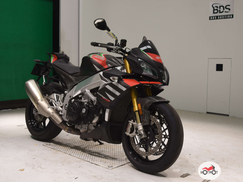 Мотоцикл APRILIA Tuono V4 2020, Черный фото 3