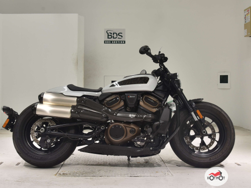 Мотоцикл HARLEY-DAVIDSON Sportster S 2021, Белый фото 2