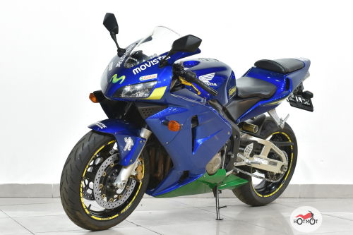 Мотоцикл HONDA CBR 600RR 2003, Синий фото 2