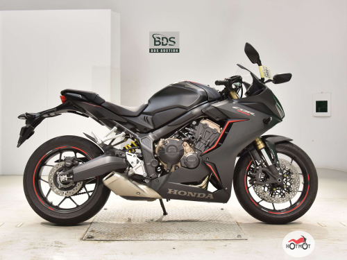 Мотоцикл HONDA CBR 650R 2020, Черный фото 2