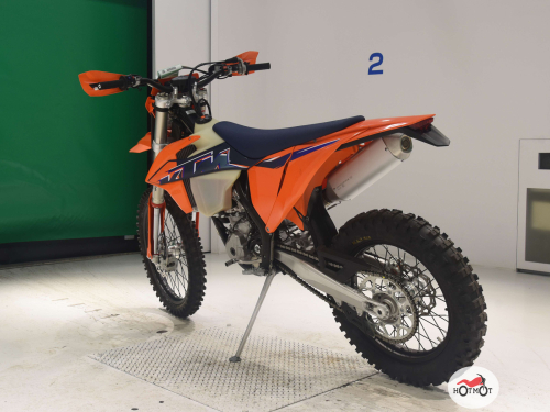 Мотоцикл KTM 125 EXC 2022, Оранжевый фото 6