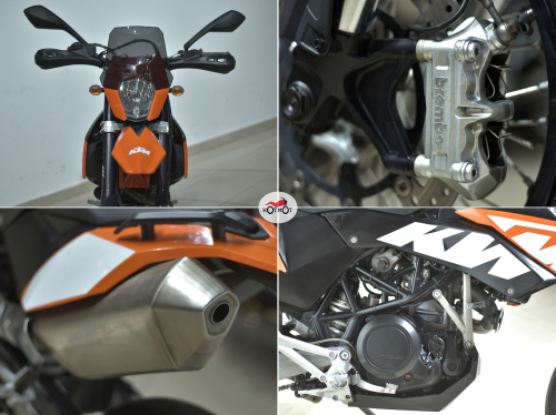 Мотоцикл KTM 690 SMC 2010, Оранжевый фото 10
