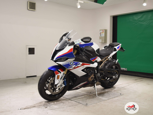 Мотоцикл BMW S 1000 RR 2022, Белый фото 4