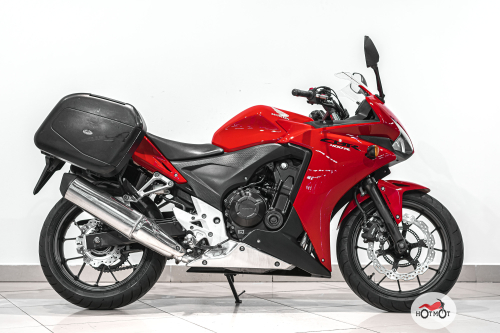 Мотоцикл HONDA CBR 400RR 2013, Красный фото 3