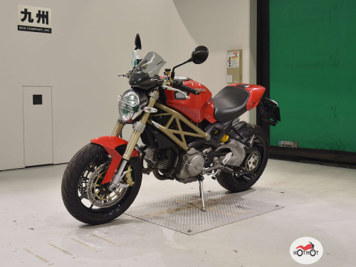 Мотоцикл DUCATI Monster 1100 2013, Красный фото 3