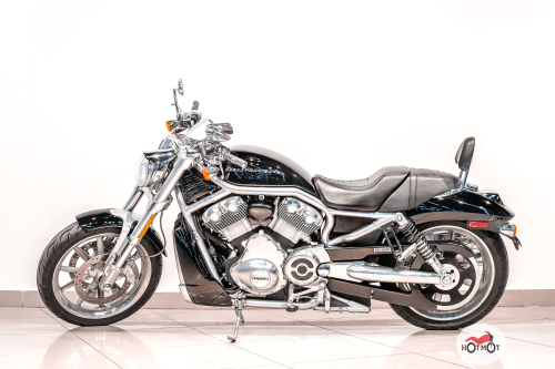 Мотоцикл Harley Davidson V-ROD 2005, Черный фото 4