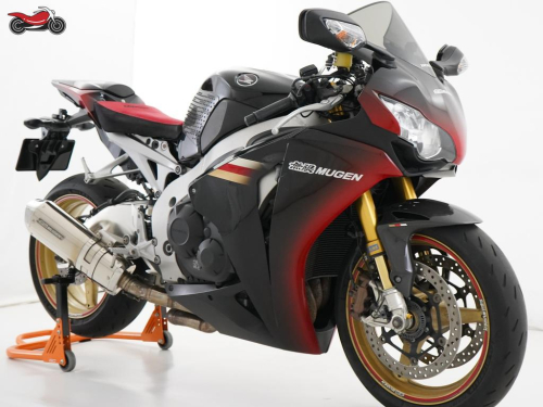 Мотоцикл HONDA CBR 1000 RR/RA Fireblade 2010, ЧЕРНЫЙ фото 3