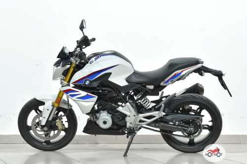 Мотоцикл BMW G 310 R 2021, белый фото 4