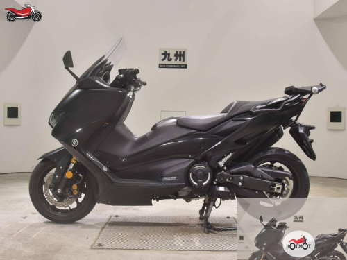 Скутер Yamaha TMAX 2022, ЧЕРНЫЙ фото 2