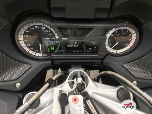 Мотоцикл BMW R1200RT  2015, СЕРЫЙ фото 9