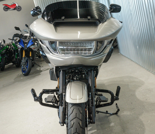 Мотоцикл Harley-Davidson CVO Road Glide 2023, СЕРЫЙ фото 11