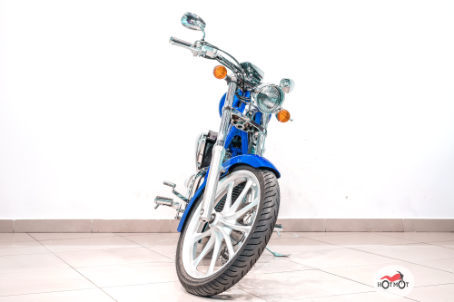 Мотоцикл HONDA VT1300CX 2013, СИНИЙ фото 5