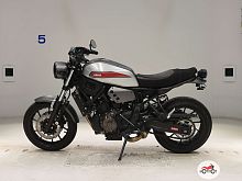 Мотоцикл YAMAHA XSR700 2020, серый