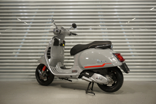 Скутер VESPA GTS 150 2023, СЕРЫЙ фото 6