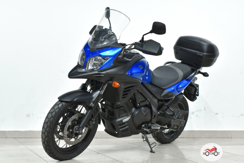 Мотоцикл SUZUKI V-Strom 650XT 2015, Синий фото 2