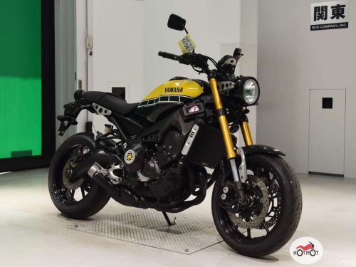 Мотоцикл YAMAHA XSR900 2017, желтый фото 3
