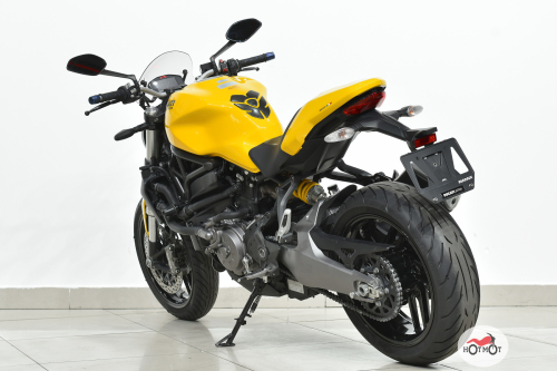Мотоцикл DUCATI Monster 821 2018, желтый фото 8