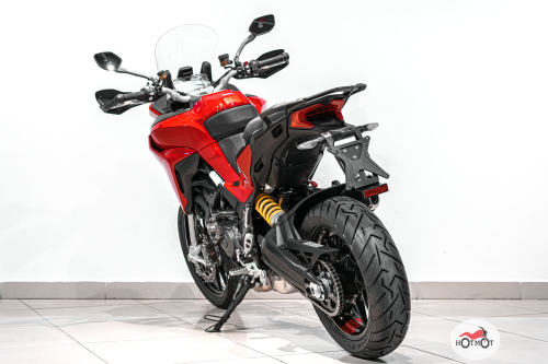 Мотоцикл DUCATI Multistrada V2 2022, Красный фото 8